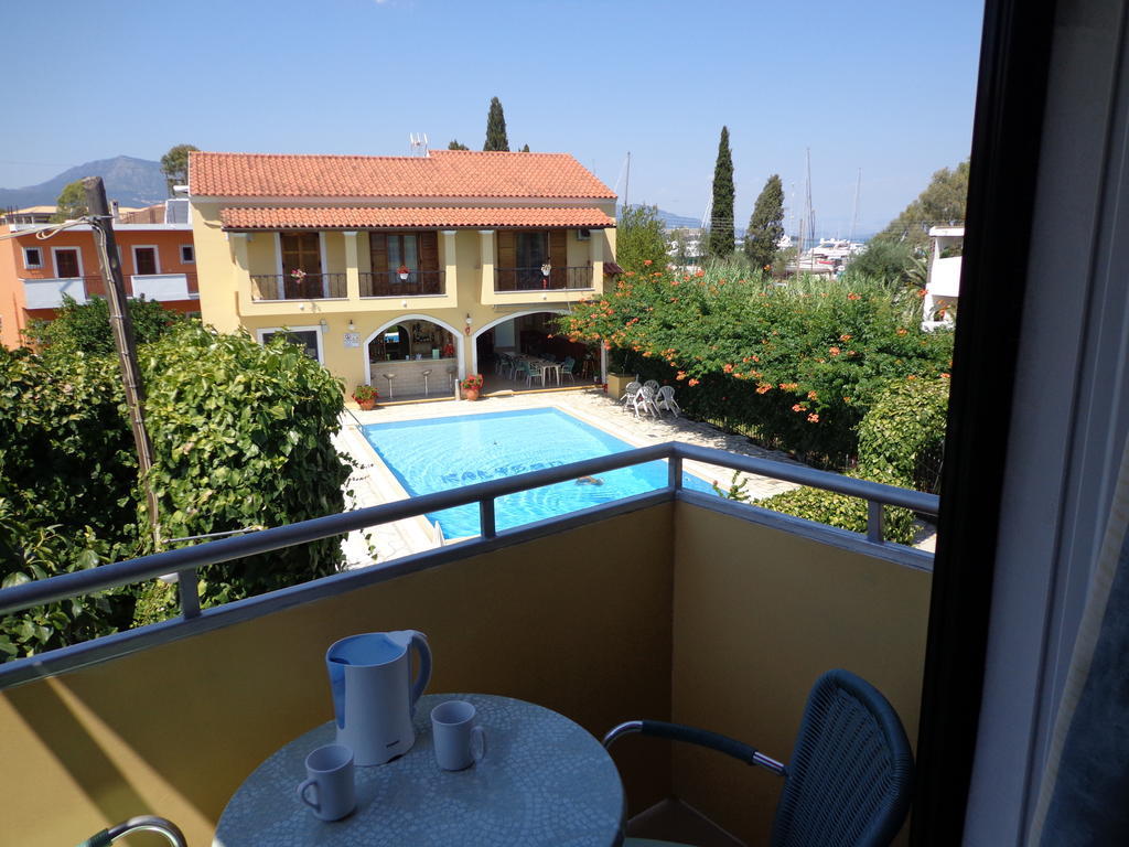Kalypso Gouvia Aparthotel Exterior photo